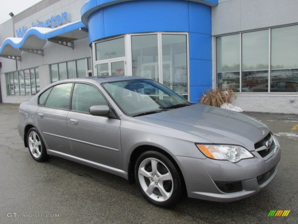Quartz Silver Metallic 2008 Subaru Legacy 2.5i Sedan Exterior Photo #76909371