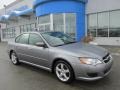 Quartz Silver Metallic 2008 Subaru Legacy 2.5i Sedan Exterior