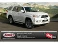 2013 Blizzard White Pearl Toyota 4Runner Limited 4x4  photo #1