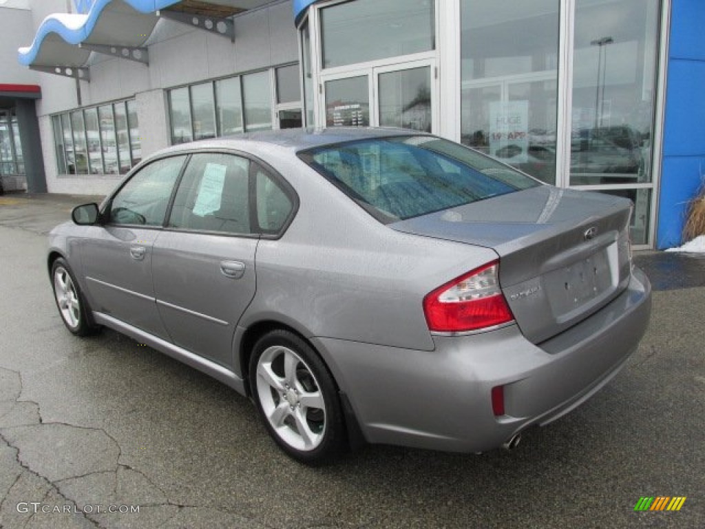 Quartz Silver Metallic 2008 Subaru Legacy 2.5i Sedan Exterior Photo #76909437