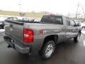 2013 Graystone Metallic Chevrolet Silverado 1500 LT Extended Cab 4x4  photo #8