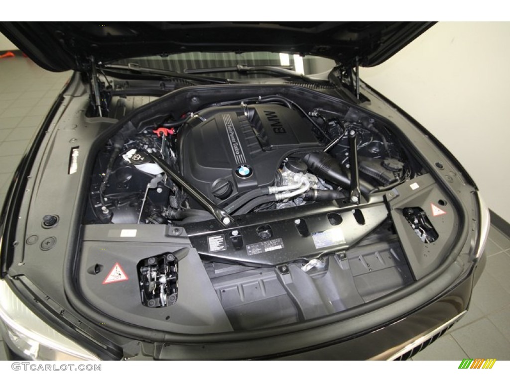 2013 BMW 7 Series 740Li Sedan 3.0 Liter DI TwinPower Turbocharged DOHC 24-Valve VVT Inline 6 Cylinder Engine Photo #76909842