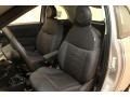 Tessuto Grigio/Nero (Grey/Black) Front Seat Photo for 2012 Fiat 500 #76909863