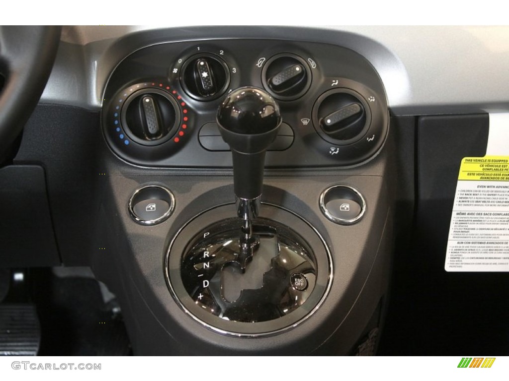 2012 Fiat 500 Pop 6 Speed Auto Stick Automatic Transmission Photo #76910088
