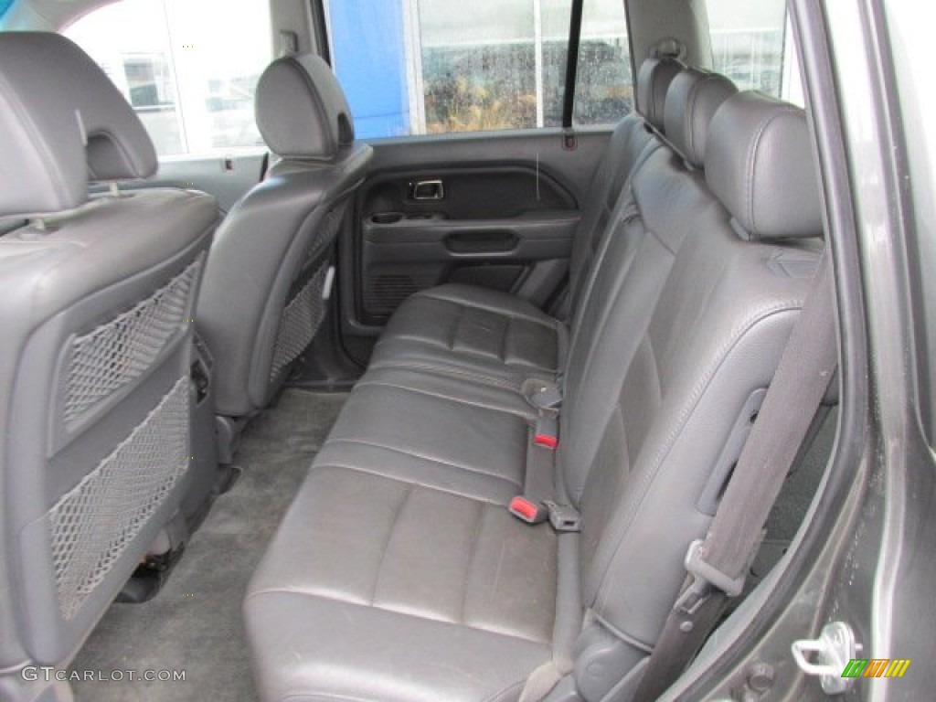 Gray Interior 2007 Honda Pilot EX-L 4WD Photo #76910097