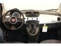 Tessuto Grigio/Nero (Grey/Black) 2012 Fiat 500 Pop Dashboard