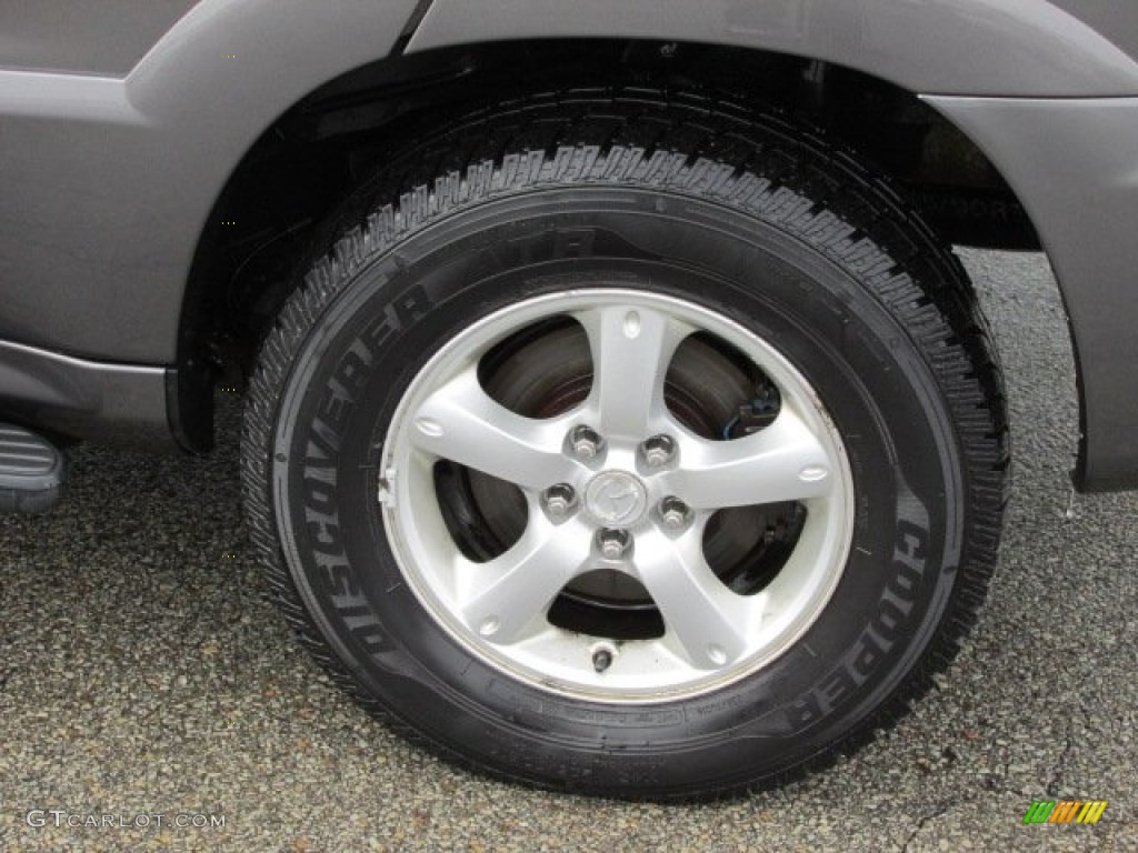 2005 Mazda Tribute s 4WD Wheel Photo #76910259