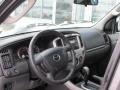 2005 Mazda Tribute Dark Flint Gray Interior Dashboard Photo
