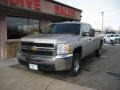 Silver Birch Metallic 2008 Chevrolet Silverado 2500HD LT Extended Cab 4x4