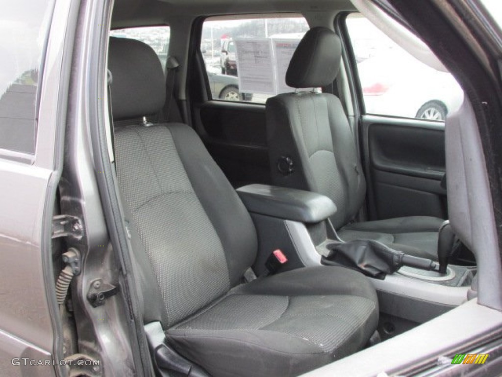 2005 Mazda Tribute s 4WD Interior Color Photos