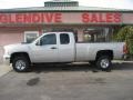 Silver Birch Metallic - Silverado 2500HD LT Extended Cab 4x4 Photo No. 5