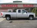 Silver Birch Metallic - Silverado 2500HD LT Extended Cab 4x4 Photo No. 10