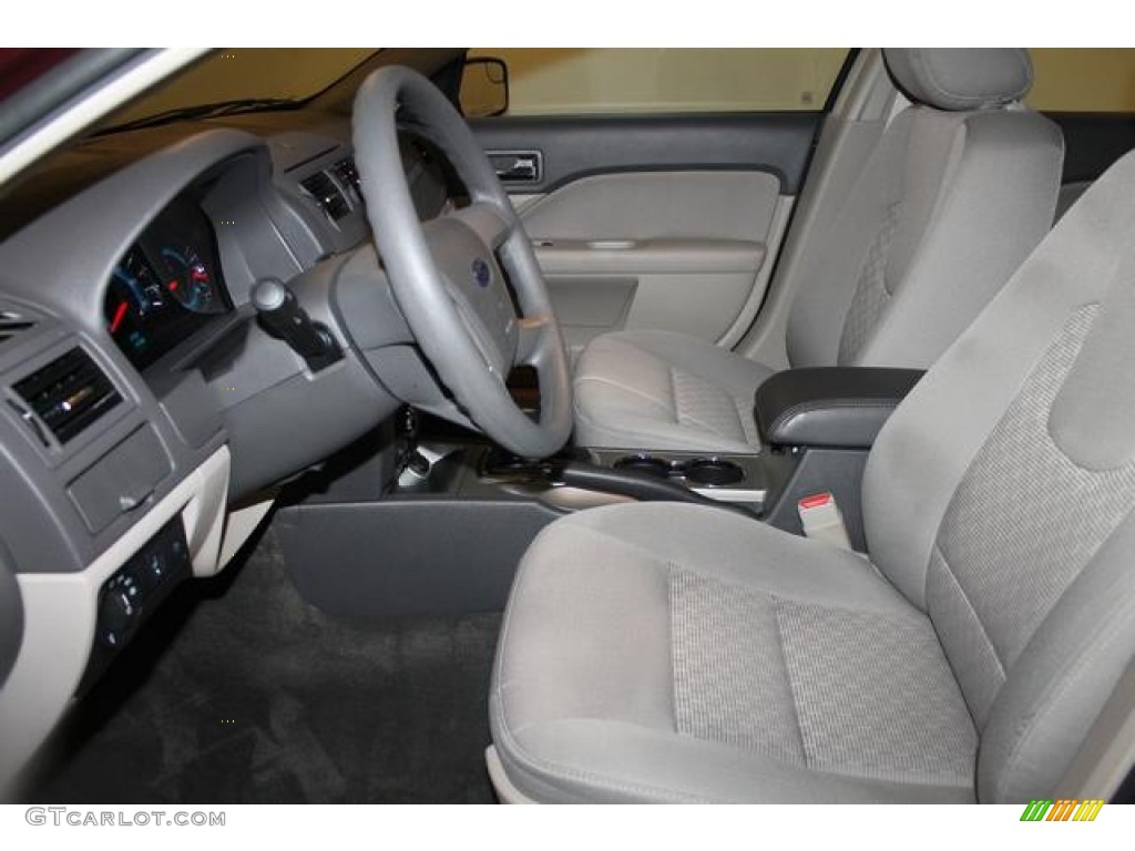 Medium Light Stone Interior 2011 Ford Fusion SE Photo #76910739