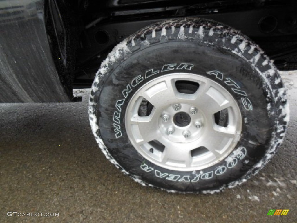 2013 Silverado 1500 LT Extended Cab 4x4 - Black / Ebony photo #9