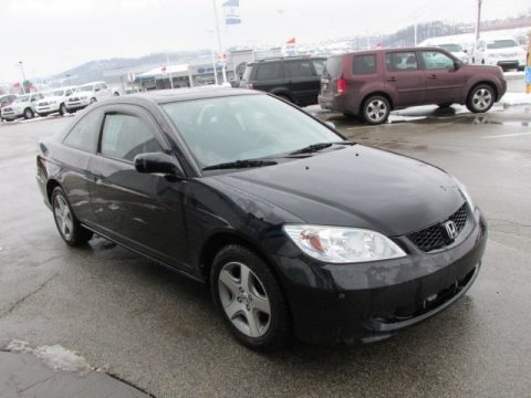 2004 Honda civic ex coupe horsepower