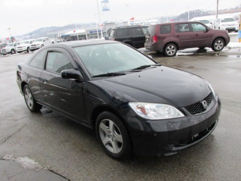 2004 Honda civic coupe specifications #3