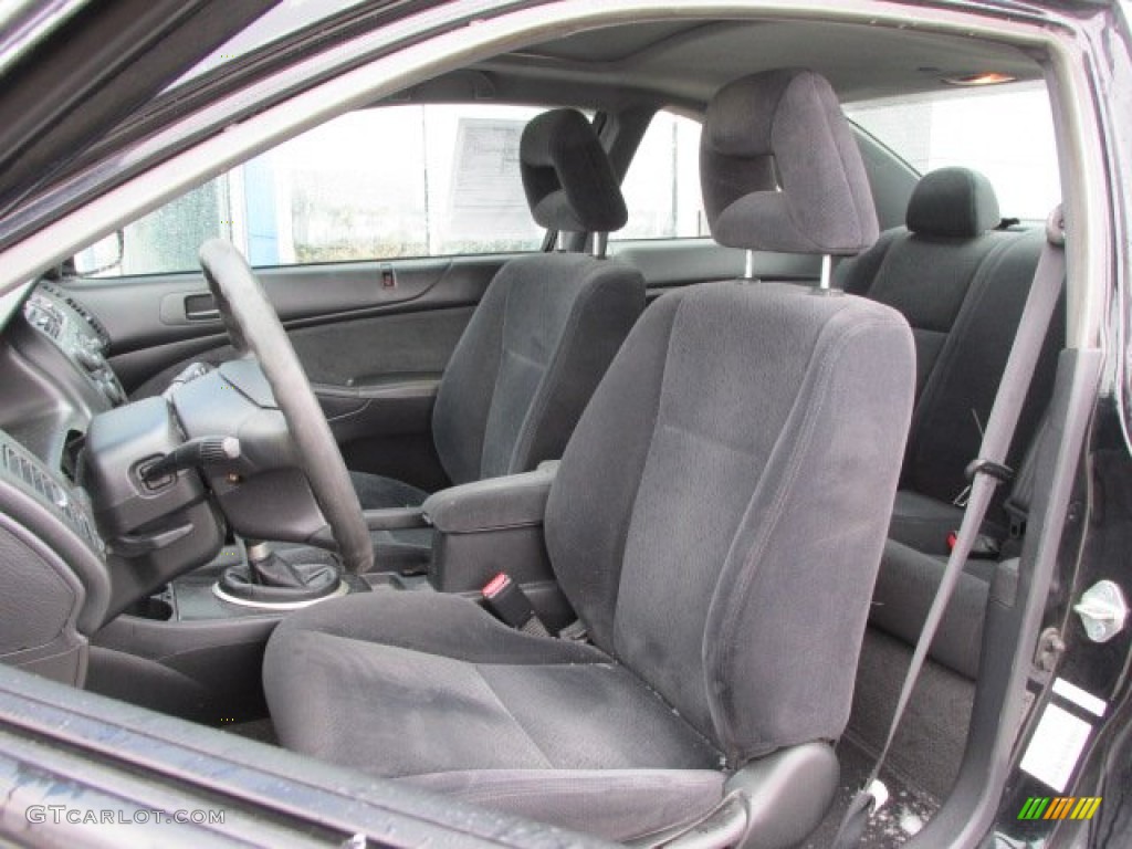 Gray Interior 2004 Honda Civic EX Coupe Photo #76910862