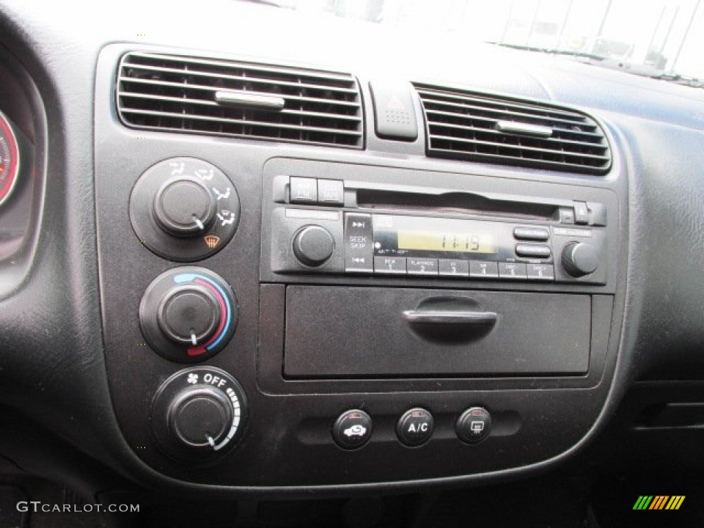 2004 Honda Civic EX Coupe Controls Photo #76910904