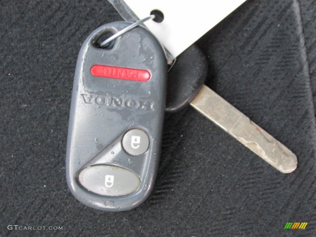 2004 Honda Civic EX Coupe Keys Photos