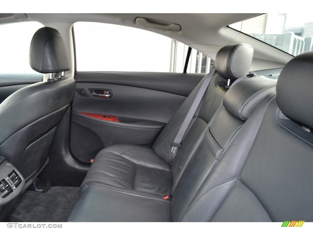 2007 Lexus ES 350 Rear Seat Photo 76910994