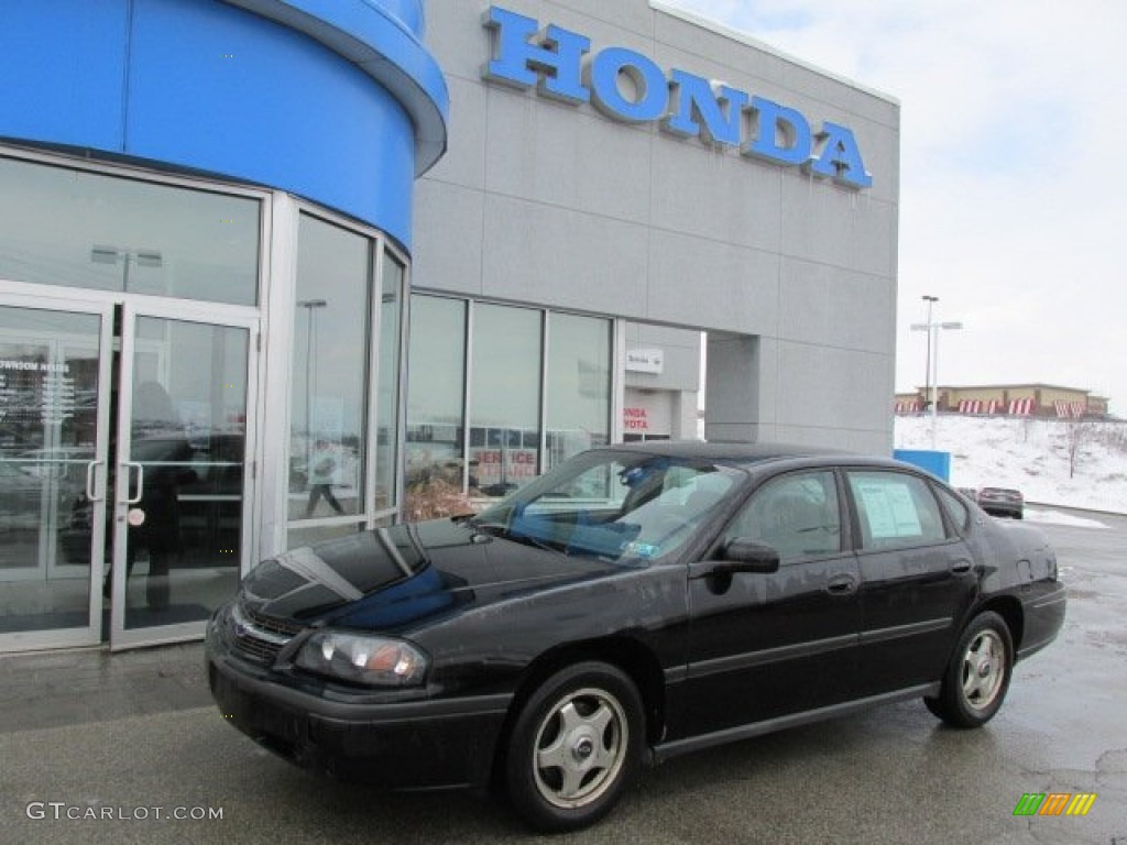 Black Chevrolet Impala