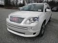 2012 White Diamond Tricoat GMC Acadia Denali AWD  photo #3