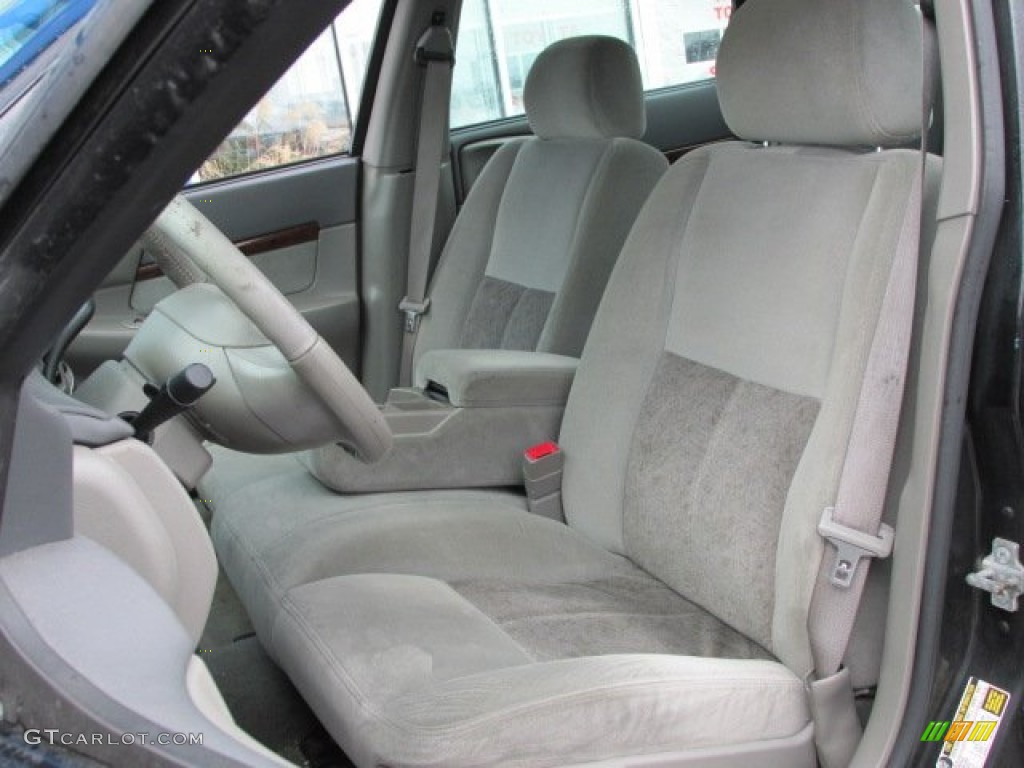 2004 Chevrolet Impala Standard Impala Model Front Seat Photos