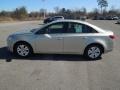 2013 Champagne Silver Metallic Chevrolet Cruze LS  photo #3