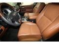  2011 Sequoia Platinum 4WD Red Rock Interior