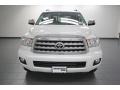 Blizzard White Pearl - Sequoia Platinum 4WD Photo No. 7