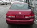 Redondo Red Pearl - Accord EX Sedan Photo No. 4