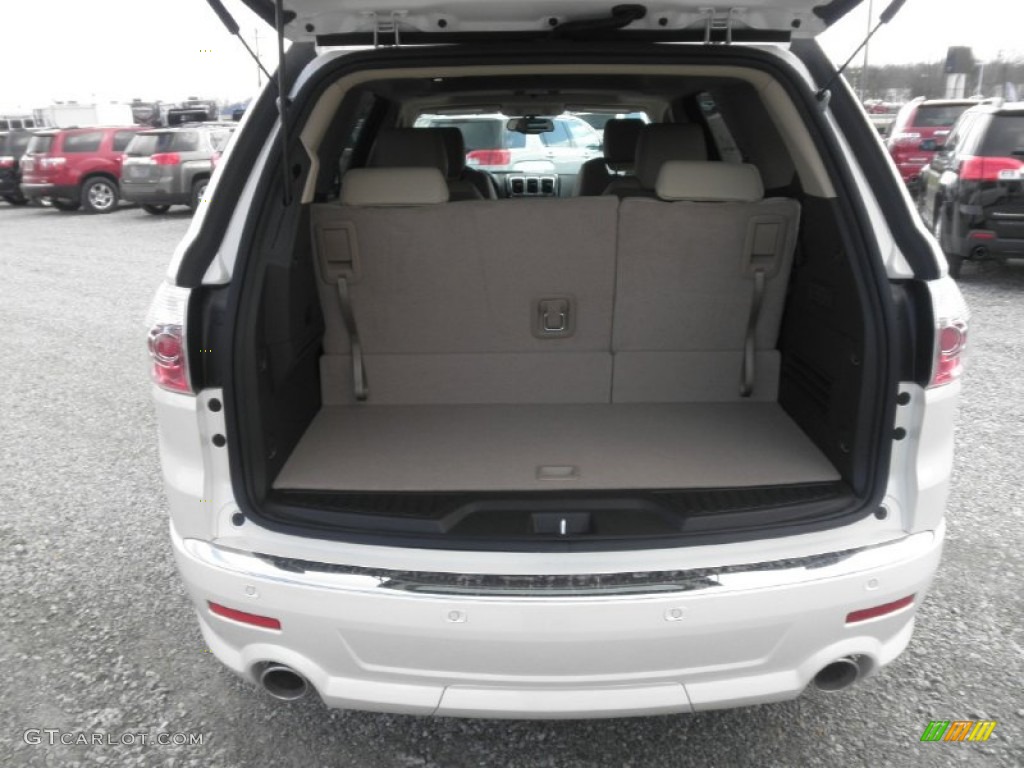 2012 Acadia Denali AWD - White Diamond Tricoat / Cashmere photo #17