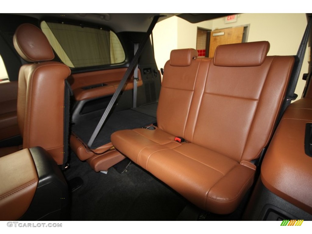 2011 Toyota Sequoia Platinum 4WD Rear Seat Photo #76911639