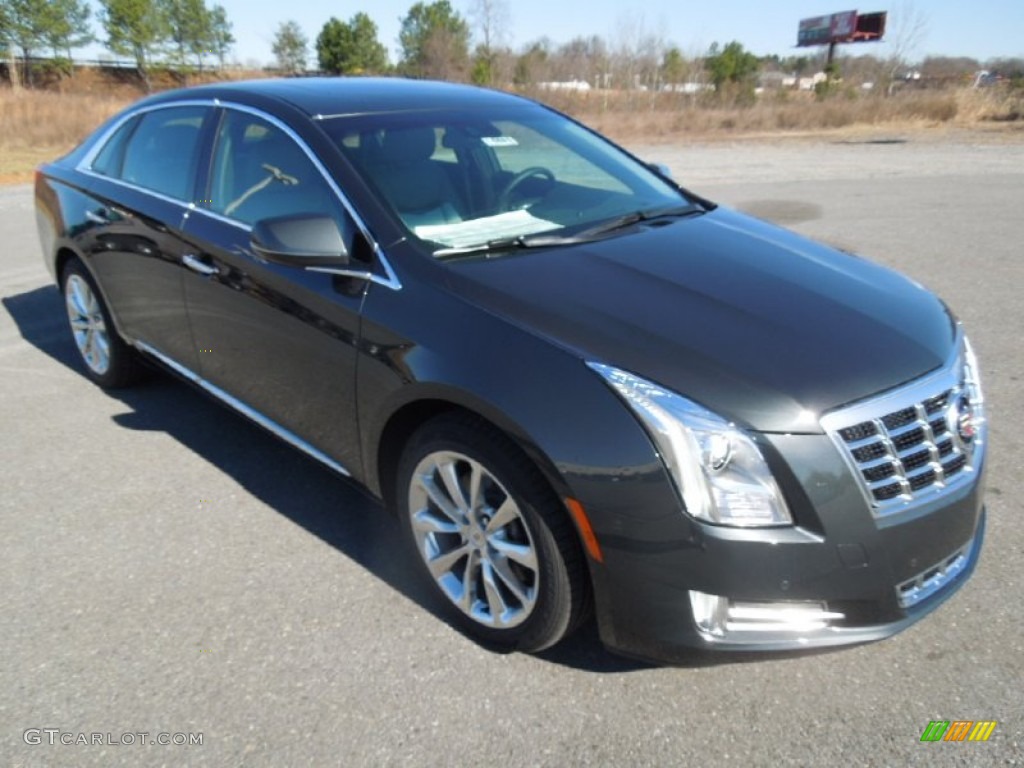 2013 XTS Luxury FWD - Graphite Metallic / Shale/Cocoa photo #2