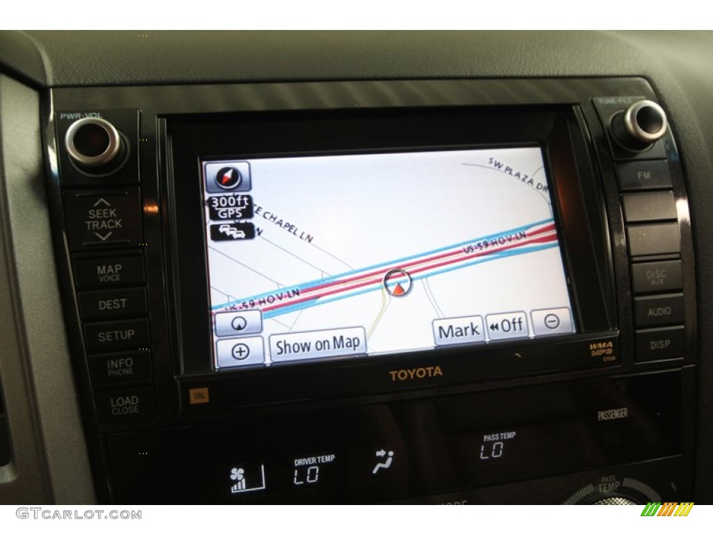 2011 Toyota Sequoia Platinum 4WD Navigation Photo #76911854