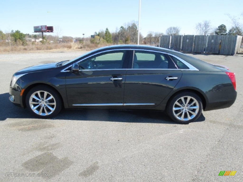 2013 XTS Luxury FWD - Graphite Metallic / Shale/Cocoa photo #3