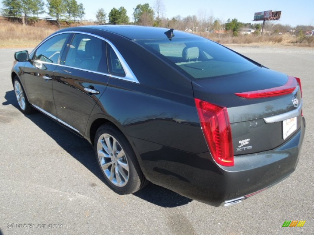 2013 XTS Luxury FWD - Graphite Metallic / Shale/Cocoa photo #4