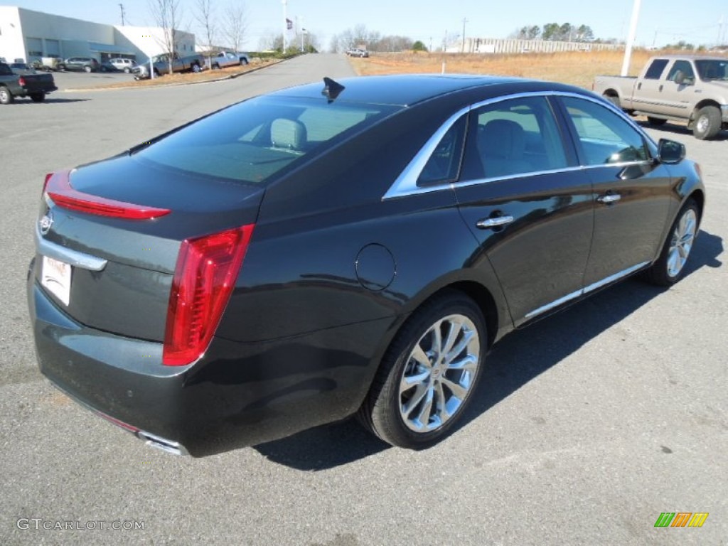 2013 XTS Luxury FWD - Graphite Metallic / Shale/Cocoa photo #5
