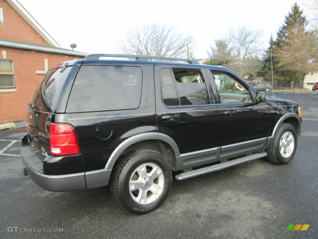 Black 2003 Ford Explorer XLT AWD Exterior Photo #76911948