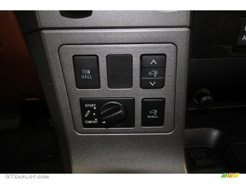 2011 Toyota Sequoia Platinum 4WD Controls Photo #76911966