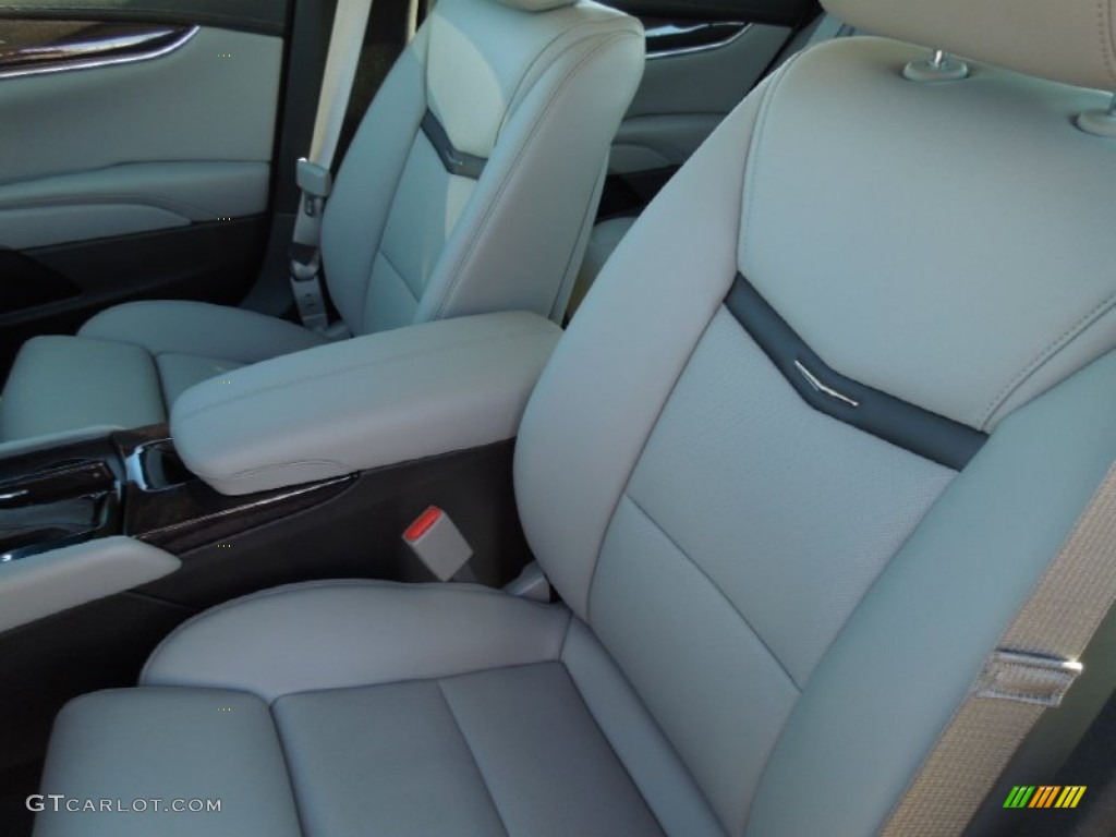 2013 XTS Luxury FWD - Graphite Metallic / Shale/Cocoa photo #8