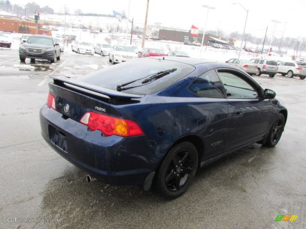 2002 RSX Sports Coupe - Eternal Blue Pearl / Ebony Black photo #8