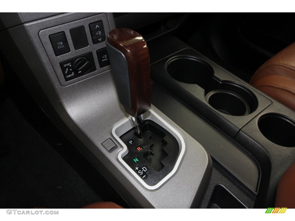 2011 Toyota Sequoia Platinum 4WD Transmission Photos
