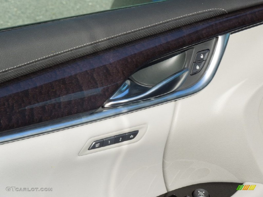 2013 XTS Luxury FWD - Graphite Metallic / Shale/Cocoa photo #11