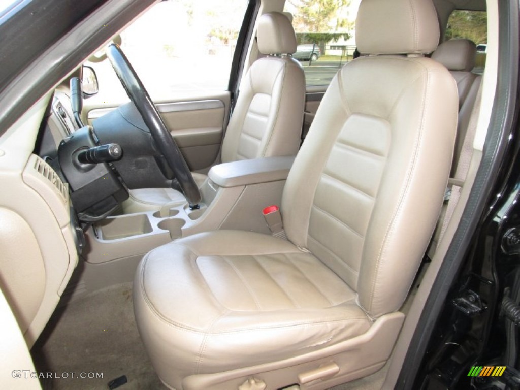 2003 Ford Explorer XLT AWD Front Seat Photo #76912095