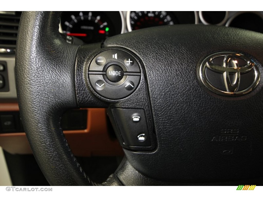 2011 Toyota Sequoia Platinum 4WD Controls Photo #76912115