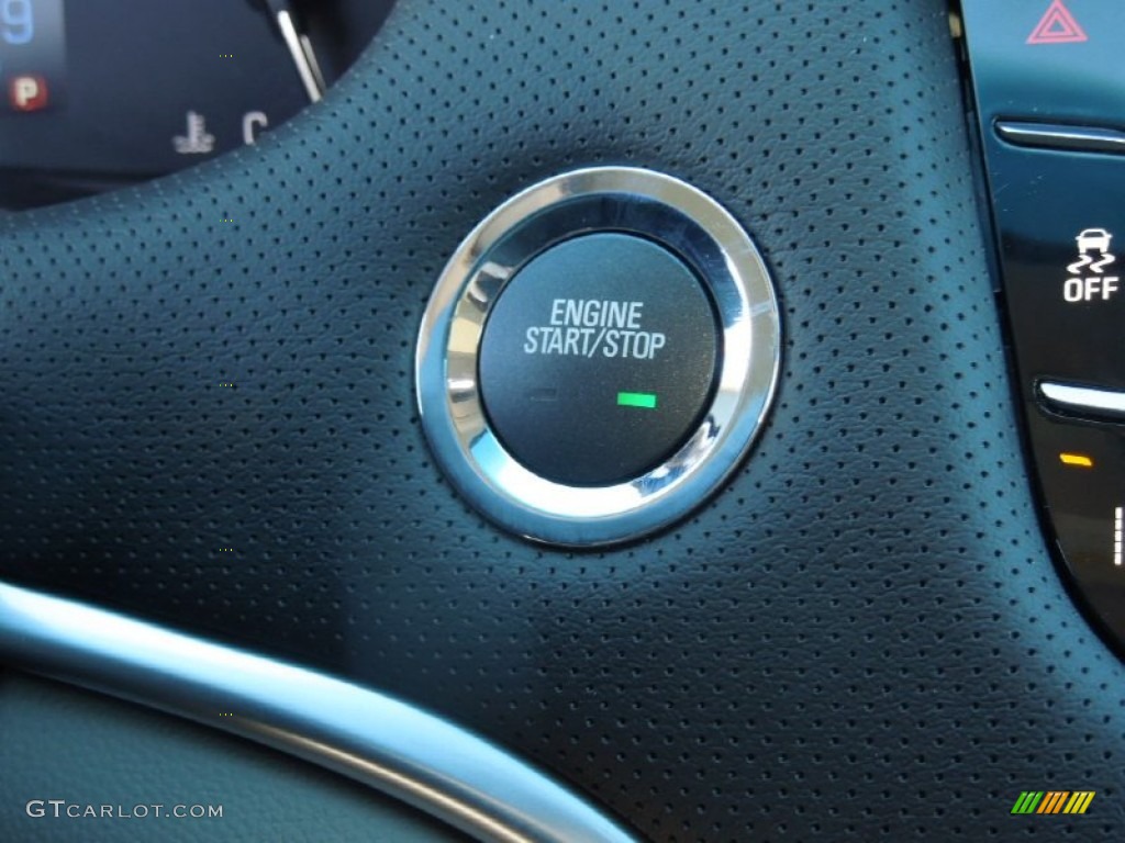 2013 XTS Luxury FWD - Graphite Metallic / Shale/Cocoa photo #15