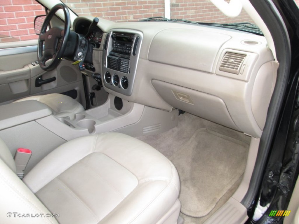 Medium Parchment Beige Interior 2003 Ford Explorer XLT AWD Photo #76912173
