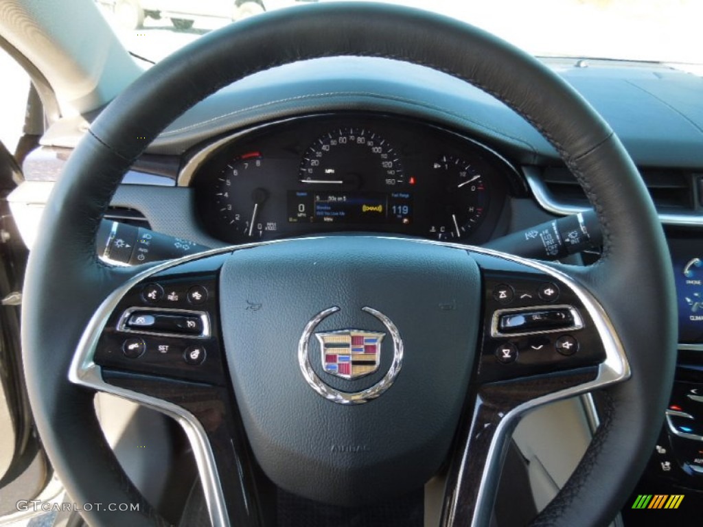 2013 XTS Luxury FWD - Graphite Metallic / Shale/Cocoa photo #16