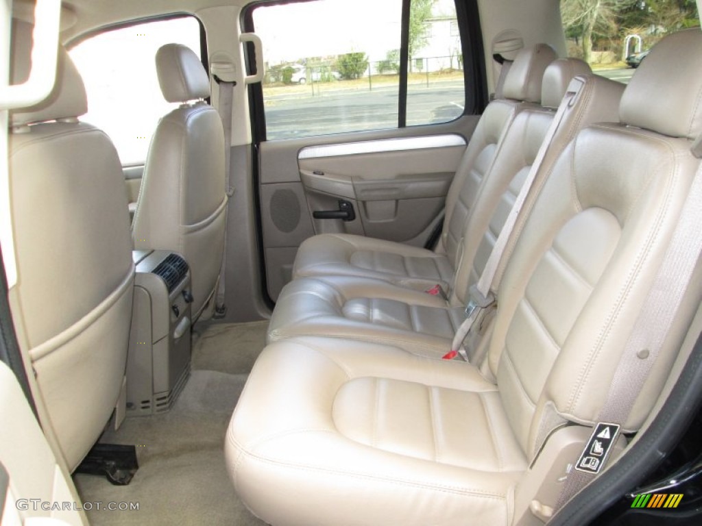 2003 Ford Explorer XLT AWD Rear Seat Photo #76912195